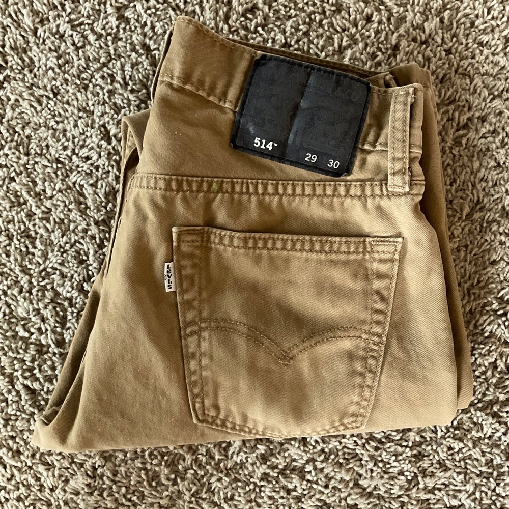 GUC Levi’s 514 Jeans, Sz 29/30